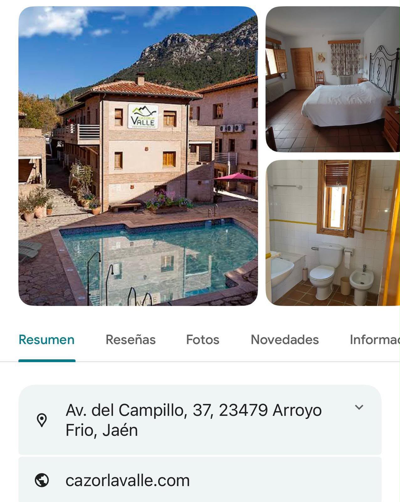 ALOJAMIENTO NAROHA - La Iruela Arroyo frio 